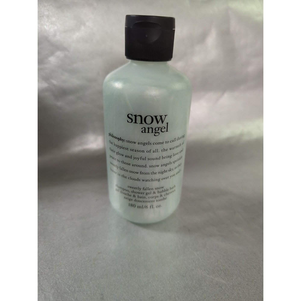 Philosophy snow angel‎ Shower gel bubble bath shampoo 6 fl oz NEW